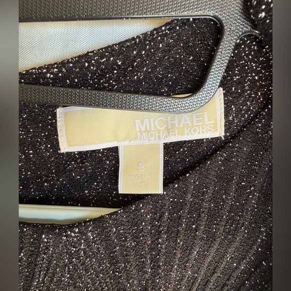 MICHAEL Michael Kors Black glittery Dress - Picture 5 of 16